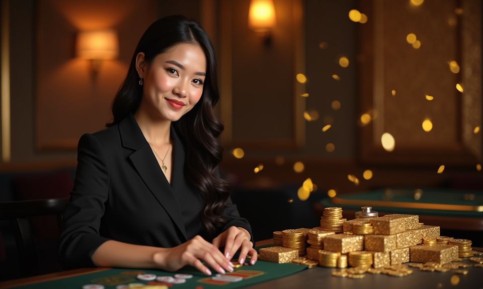 luxbet77 လက်တွေ့ဒိုင်နှင့် Live Sic Bo ကစားပွဲ